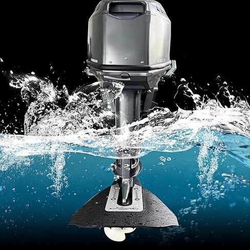 FO2002 WHALE TAIL HYDROOFOIL STOFILIZER لمدة 8 إلى 40 حصان محرك خارجي ومحركات محرك الصاعد in Saudi Arabia