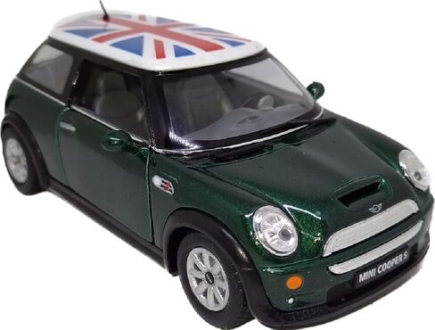 Kinsmart Mini Cooper S 5inch 1:28 Die Die Cast Model Model Cars Setof4 in Kuwait