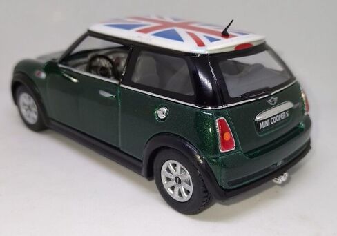 Kinsmart Mini Cooper S 5inch 1:28 Die Die Cast Model Model Cars Setof4 in Kuwait