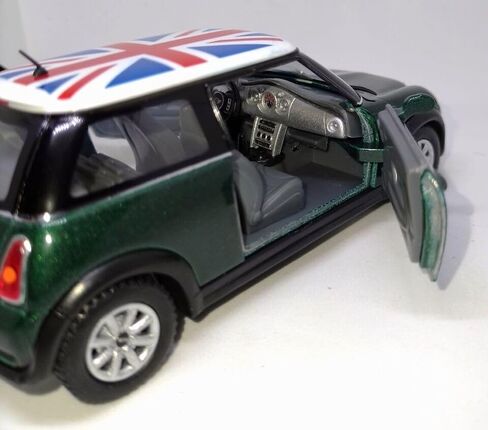 Kinsmart Mini Cooper S 5inch 1:28 Die Die Cast Model Model Cars Setof4 in Kuwait