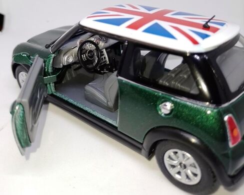 Kinsmart Mini Cooper S 5inch 1:28 Die Die Cast Model Model Cars Setof4 in Kuwait