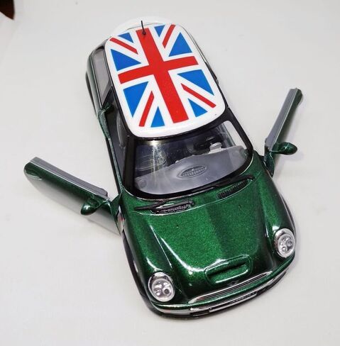 Kinsmart Mini Cooper S 5inch 1:28 Die Die Cast Model Model Cars Setof4 in Kuwait