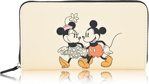 Disney Minnie Mouse Wallet Women - Pu Leather Wristlet Worlets for Women - Mickey Mouse Minnie Mouse Wristlet Wallet in Kuwait