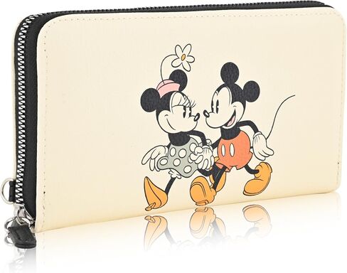Disney Minnie Mouse Wallet Women - Pu Leather Wristlet Worlets for Women - Mickey Mouse Minnie Mouse Wristlet Wallet in Kuwait