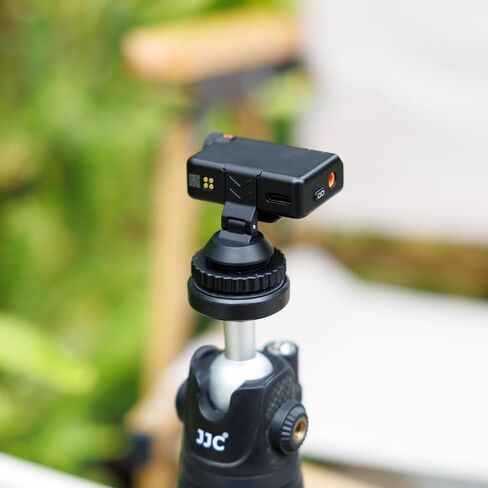 محول جبل حذاء بارد JJC لـ DJI MIC Mini مع 1/4 "-20 ، دائمة ABS ABOL ADAPTER ADAPTER ANGLE ALGLE ALGELOSE ، إكسسوارات الأحذية الساخنة لتسجيل فيديو DSLR Camera ، وليس لـ DJI MIC 1/2 in Saudi Arabia