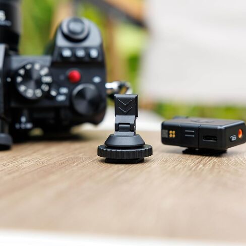 محول جبل حذاء بارد JJC لـ DJI MIC Mini مع 1/4 "-20 ، دائمة ABS ABOL ADAPTER ADAPTER ANGLE ALGLE ALGELOSE ، إكسسوارات الأحذية الساخنة لتسجيل فيديو DSLR Camera ، وليس لـ DJI MIC 1/2 in Saudi Arabia