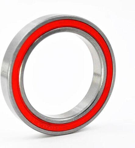 Hybrid Ceramic Ball Bearing 6806 2RS, 30x42x7mm, Chrome Steel with Silicon Nitride Balls, Rubber-Sealed (2Pcs) in Saudi Arabia