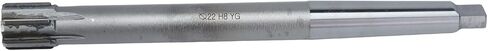 Tungsten Steel Reamer Fast Drilling Alloy Taper Shank Chucking Reamer for Cast Iron Die Steel in Saudi Arabia