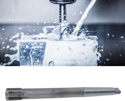 Tungsten Steel Reamer Fast Drilling Alloy Taper Shank Chucking Reamer for Cast Iron Die Steel in Saudi Arabia