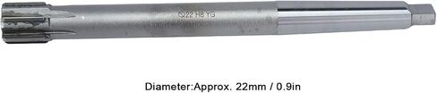 Tungsten Steel Reamer Fast Drilling Alloy Taper Shank Chucking Reamer for Cast Iron Die Steel in Saudi Arabia