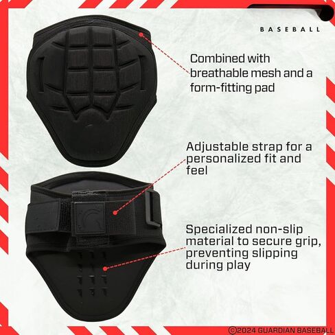 Baseball Batters Protction Corbow Guard Compe & Youth Fockle Rightweight Flight Flight in Kuwait