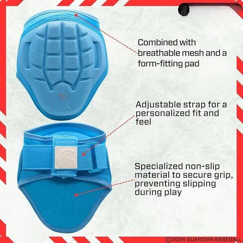 Baseball Batters Protction Corbow Guard Compe & Youth Fockle Rightweight Flight Flight in Kuwait