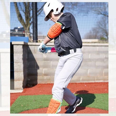 Baseball Batters Protction Corbow Guard Compe & Youth Fockle Rightweight Flight Flight in Kuwait