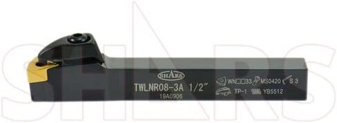 Shars 1/2" Indexable Turning Tool Holder RH TWLN T-Type Clamp for WNMG Inserts 404-7847 P] in Saudi Arabia