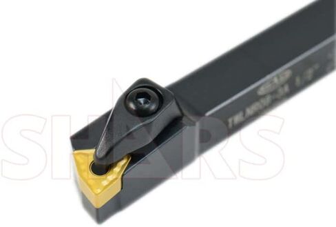 Shars 1/2" Indexable Turning Tool Holder RH TWLN T-Type Clamp for WNMG Inserts 404-7847 P] in Saudi Arabia