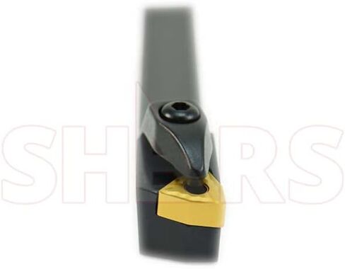 Shars 1/2" Indexable Turning Tool Holder RH TWLN T-Type Clamp for WNMG Inserts 404-7847 P] in Saudi Arabia