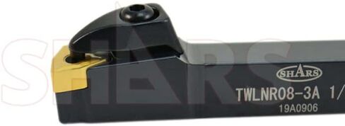 Shars 1/2" Indexable Turning Tool Holder RH TWLN T-Type Clamp for WNMG Inserts 404-7847 P] in Saudi Arabia
