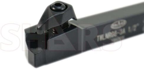 Shars 1/2" Indexable Turning Tool Holder RH TWLN T-Type Clamp for WNMG Inserts 404-7847 P] in Saudi Arabia