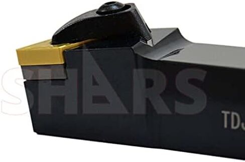 Shars 1" Indexable Tool Holder Right Hand TDJN T-Type Clamp for DNMG Insert 404-7863 in Saudi Arabia