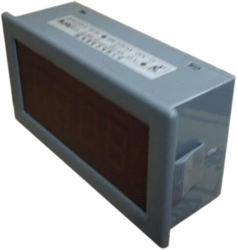 LED Resistance Meter Ohm Meter Resistor 2K Red Digits Power Supply Voltage DC 12V Mini Ohmmeter 3 1/2 Digital Meter with a Back in Saudi Arabia