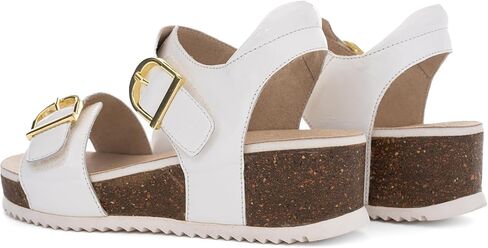Ara Women's Nova Buckle Sandal ، جلد براءات الاختراع الأسود - 38 مترًا (الولايات المتحدة) in Kuwait