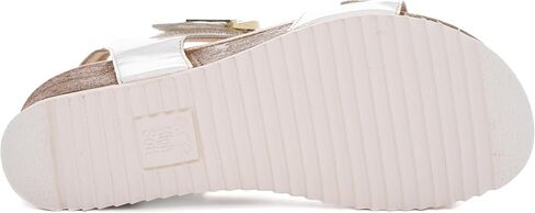 Ara Women's Nova Buckle Sandal ، جلد براءات الاختراع الأسود - 38 مترًا (الولايات المتحدة) in Kuwait