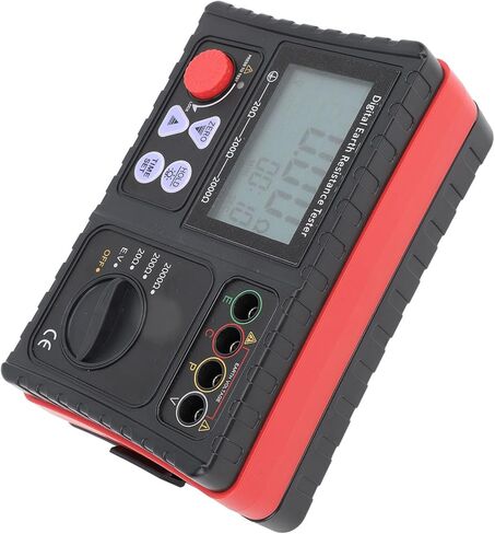 Megohmmeter 0 to 20 200 2000ohm Digital Display LCD Backlit High Accuracy Insulation Tester Megohm MeterDigital MegohmmeterInsulation TesterElectronic MegohmmeterMegohm in Saudi Arabia
