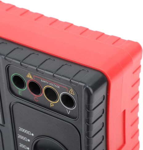 Megohmmeter 0 to 20 200 2000ohm Digital Display LCD Backlit High Accuracy Insulation Tester Megohm MeterDigital MegohmmeterInsulation TesterElectronic MegohmmeterMegohm in Saudi Arabia