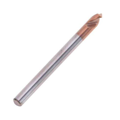 55 HRC Tungsten Steel Spotting Practing مع طلاء ، زاوية 2T 90 درجة لتحويل آلة الطحن ، أداة تحول الدقة ، D4x50x2tx90 ° ، D2X50x2TX90 ° ، D3x50x2TX90 ° (D3*50*2T*90) in Saudi Arabia