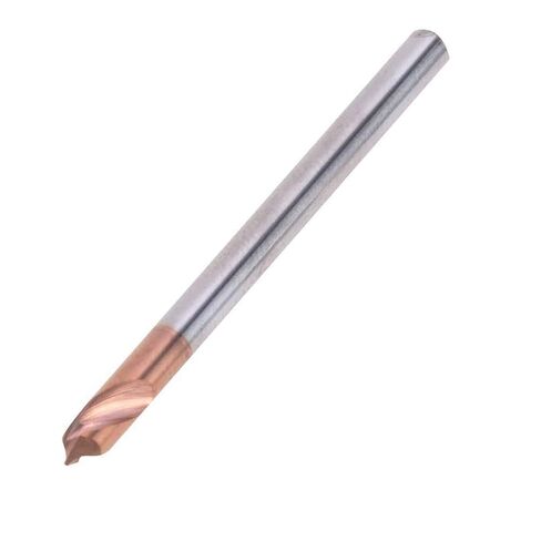 55 HRC Tungsten Steel Spotting Practing مع طلاء ، زاوية 2T 90 درجة لتحويل آلة الطحن ، أداة تحول الدقة ، D4x50x2tx90 ° ، D2X50x2TX90 ° ، D3x50x2TX90 ° (D3*50*2T*90) in Saudi Arabia