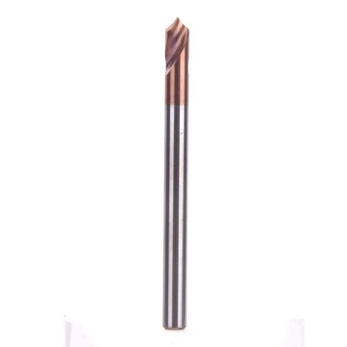 55 HRC Tungsten Steel Spotting Practing مع طلاء ، زاوية 2T 90 درجة لتحويل آلة الطحن ، أداة تحول الدقة ، D4x50x2tx90 ° ، D2X50x2TX90 ° ، D3x50x2TX90 ° (D3*50*2T*90) in Saudi Arabia