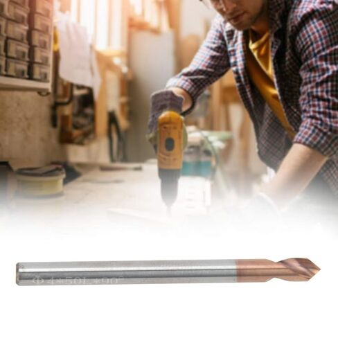 55 HRC Tungsten Steel Spotting Practing مع طلاء ، زاوية 2T 90 درجة لتحويل آلة الطحن ، أداة تحول الدقة ، D4x50x2tx90 ° ، D2X50x2TX90 ° ، D3x50x2TX90 ° (D3*50*2T*90) in Saudi Arabia