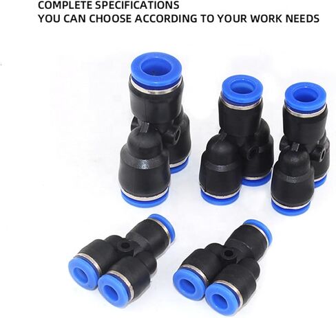 Pneumatic Fittings PY Air Hose Quick Couplings 4mm To 16mm Water Pipe Connector Pneumatic Connection 5Pcs(PY12) in Kuwait
