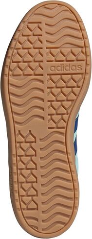 adidas Women's VL Court Bold Sneaker, Alumina/White/Gum, 5.5 in Saudi Arabia