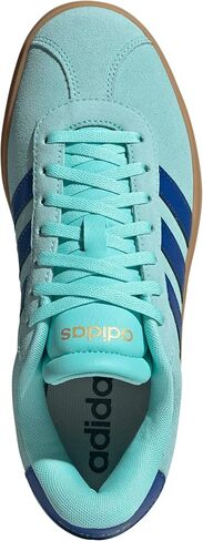 adidas Women's VL Court Bold Sneaker, Alumina/White/Gum, 5.5 in Saudi Arabia