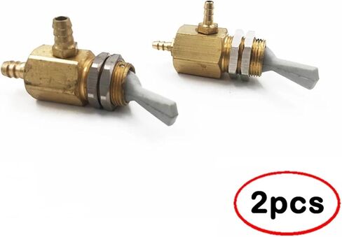 1PAIR 3MM 5MM صمام كرسي الأسنان في OFF AIR TOGGLE لأجزاء زجاجة مياه الوحدة (3 مم) in Saudi Arabia