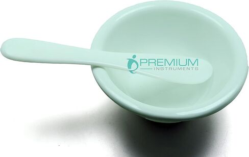 Dental Hygienist Alginate Mixing Plastic Bowl Cup W/Spatula Premium Instruments in Saudi Arabia