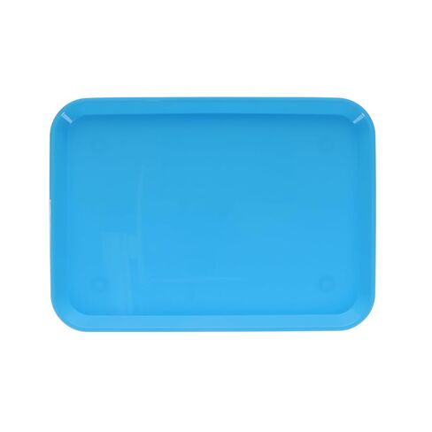 HSB 108146 ، SET-UP TRAY FLAT ، #B ، RITTER ، NEON Blue Plastic ، 13-3/8 "× 9-5/8" × 7/8 "، حالة 20 كيس in Kuwait