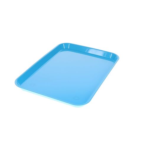 HSB 108146 ، SET-UP TRAY FLAT ، #B ، RITTER ، NEON Blue Plastic ، 13-3/8 "× 9-5/8" × 7/8 "، حالة 20 كيس in Kuwait