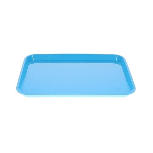 HSB 108146 ، SET-UP TRAY FLAT ، #B ، RITTER ، NEON Blue Plastic ، 13-3/8 "× 9-5/8" × 7/8 "، حالة 20 كيس in Kuwait