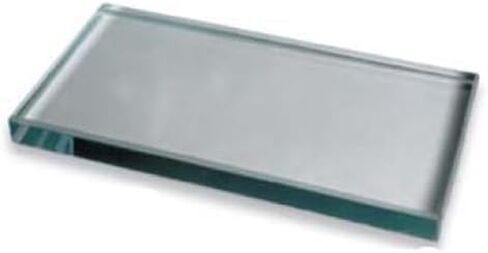 Dental 4" x 6" x 0.25" #4 Polished Glass Mixing Slab in Saudi Arabia