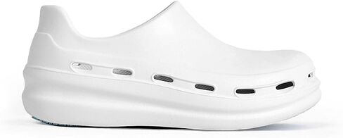 NURSTEP Unisex Lightweight Slip On Comfortable Slip Resistant Medical Nursing Mule & Clog Recovery Slides with Arch Support Insoles for Healthcare Hospital Work Operating Room in Saudi Arabia