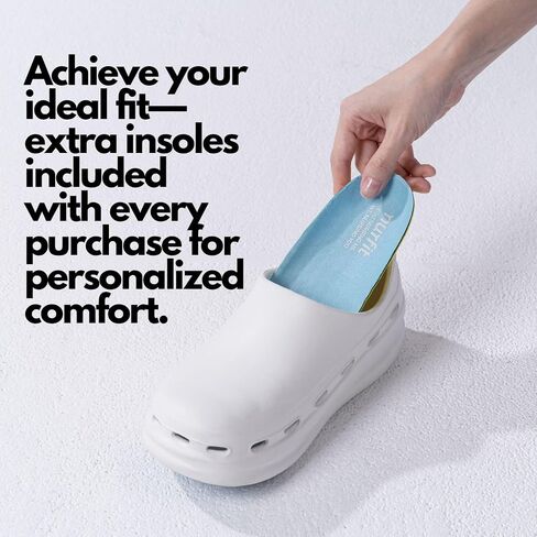 NURSTEP Unisex Lightweight Slip On Comfortable Slip Resistant Medical Nursing Mule & Clog Recovery Slides with Arch Support Insoles for Healthcare Hospital Work Operating Room in Saudi Arabia