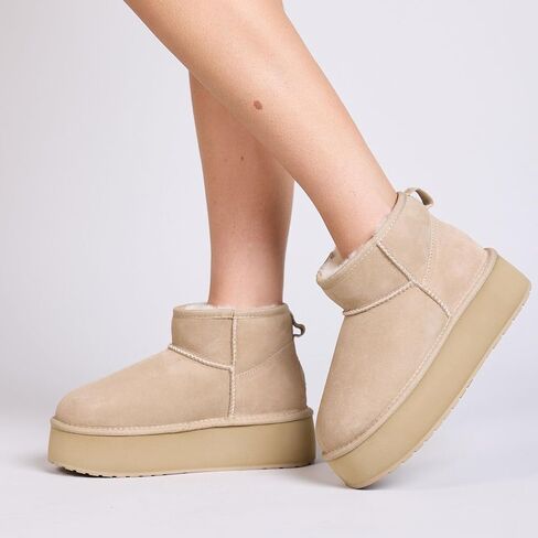 EMU Australia - Stinger Micro Flatform Womens Boot in Saudi Arabia