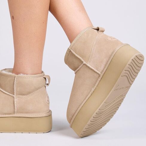 EMU Australia - Stinger Micro Flatform Womens Boot in Saudi Arabia