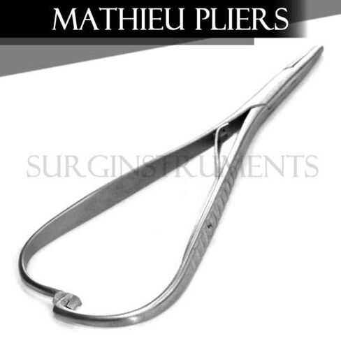 SurgicalOnline تقويم الأسنان Mathieu الأدوات الجراحية أسنان الأسنان الزبدية المرنة تقويم الأسنان ، حامل الإبرة in Kuwait