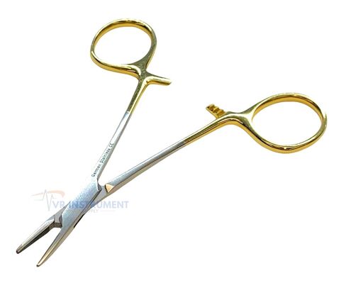 T/C German Mayo Hegar Needle Holder Driver Serrated Dental Surgical Tools 4'' in Kuwait