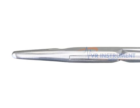 T/C German Mayo Hegar Needle Holder Driver Serrated Dental Surgical Tools 4'' in Kuwait