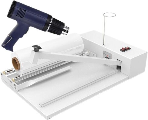 Commercial Shrink Wrap Sealer,11.8" 17.7" 23.6",Manual Tableware Heat Sealing Machine,for Food Cosmetics Packaging,60cm/23.6" (30cm) in Saudi Arabia