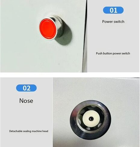 آلة ختم كبسولة النبيذ التجارية ، 250W PVC Capsule Heat Derrinker لغطاء قطر القطر 25-40 مم ، 600 زجاجة/ساعة ختم CAP CAP للمشروبات الكحولية ، والبيرة ، والنبيذ in Kuwait